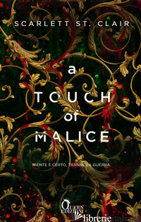 TOUCH OF MALICE. ADE & PERSEFONE (A). VOL. 3 - SCARLETT ST. CLAIR