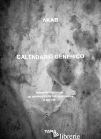 CALENDARIO GENERICO - AKAB