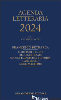AGENDA LETTERARIA 2024 - RIZZONI G. (CUR.)