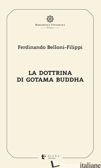 DOTTRINA DI GOTAMA BUDDHA (LA) - BELLONI-FILIPPI FERDINANDO