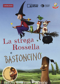 STREGA ROSSELLA-BASTONCINO. DVD. CON LIBRO (LA) - LANG MAX, LACHAUER JAN, JASPAERT JEROEN