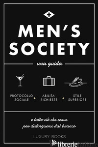 MEN'S SOCIETY - AA.VV.
