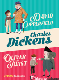 DAVID COPPERFIELD-OLIVER TWIST - DICKENS CHARLES