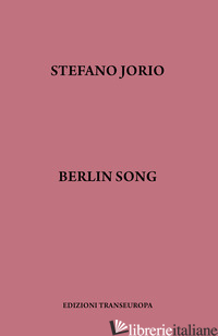 BERLIN SONG - JORIO STEFANO