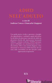 ADHD NELL'ADULTO - CONCA A. (CUR.); GIUPPONI G. (CUR.)