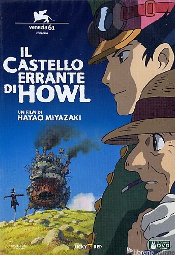 CASTELLO ERRANTE DI HOWL. DVD - MIYAZAKI HAYAO