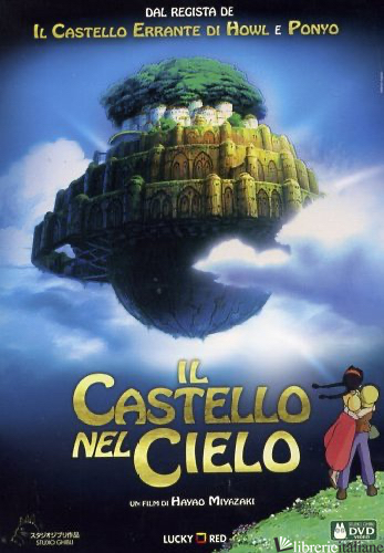 CASTELLO NEL CIELO. DVD - MIYAZAKI HAYAO