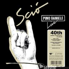 SCIO LIVE(40TH ANNIVERSARY ALBUM) - LP NERO + LP BIANCO CON BONUS 4 INEDITI LTD  - DANIELE PINO
