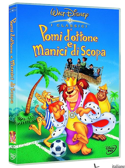 POMI D'OTTONE E MANICI DI SCOPA. DVD - STEVENSON ROBERT