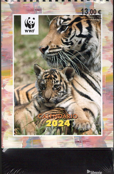 CALENDARIO DA TAVOLO WWF 2024 15X20 - AAVV