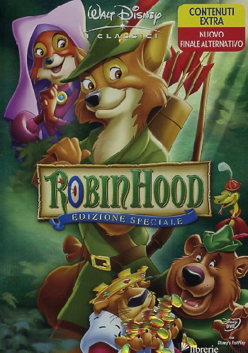 ROBIN HOOD. DVD - WOLFGANG REITHERMAN
