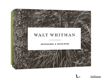 Walt Whitman Notecards - Princeton Architectural Press