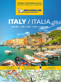 ITALY. ATLAS ROUTIER ET TOURISTIQUE - 