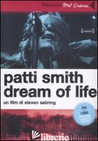 PATTI SMITH. DREAM OF LIFE. DVD. CON LIBRO - SEBRING STEVEN