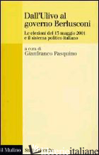 DALL'ULIVO AL GOVERNO BERLUSCONI. LE ELEZIONI DEL MAGGIO 2001 E IL SISTEMA POLIT - PASQUINO G. (CUR.)