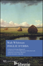 FOGLIE D'ERBA - WHITMAN WALT