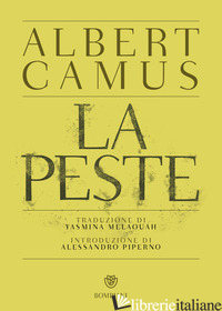 PESTE (LA) - CAMUS ALBERT