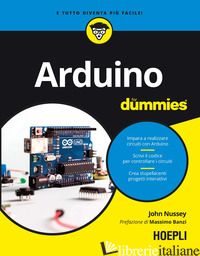 ARDUINO FOR DUMMIES - NUSSEY JOHN