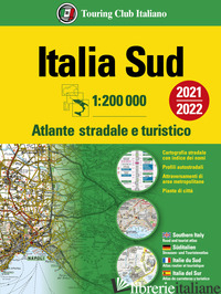 ATLANTE STRADALE ITALIA SUD 1:200.000 - 