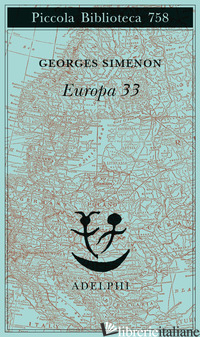 EUROPA 33 - SIMENON GEORGES