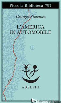 AMERICA IN AUTOMOBILE (L') - SIMENON GEORGES