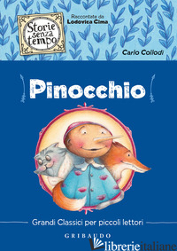 PINOCCHIO - COLLODI CARLO; CIMA L. (CUR.)
