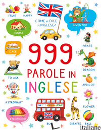 999 PAROLE IN INGLESE - MIGLIARI PAOLA