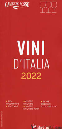 VINI D'ITALIA 2022 - AA.VV.