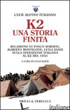 K2. UNA STORIA FINITA - ZANZI L. (CUR.)