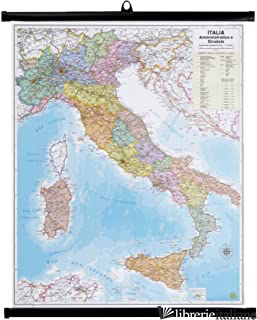 ITALIA AMMINISTRATIVA E STRADALE (CARTA PICCOLA) - 