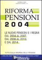 RIFORMA PENSIONI 2004 - 