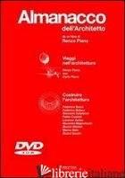 ALMANACCO DELL'ARCHITETTO. CON DVD-ROM - 