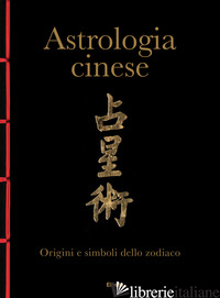 ASTROLOGIA CINESE - TRAPP JAMES
