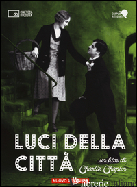 LUCI DELLA CITTA'. 2 DVD. CON LIBRO - CHAPLIN CHARLIE