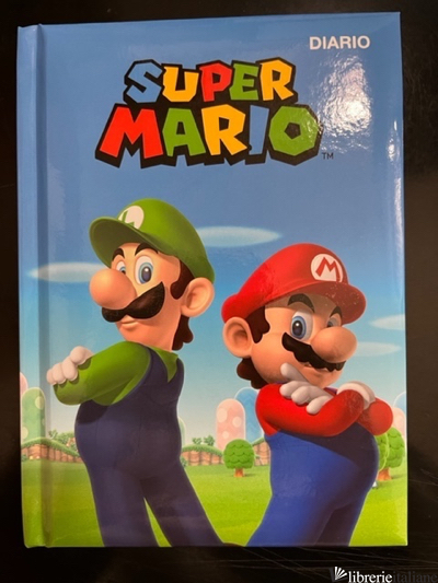 DIARIO 12 MESI STANDARD SUPERMARIO - 