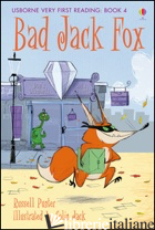 BAD JACK FOX - PUNTER RUSSELL