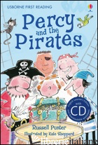 PERCY AND THE PIRATES. CON CD AUDIO - PUNTER RUSSELL