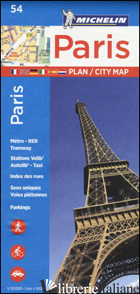 PARIS 1:10.000 - Michelin