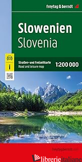 SLOVENIA 1:200.000 - 