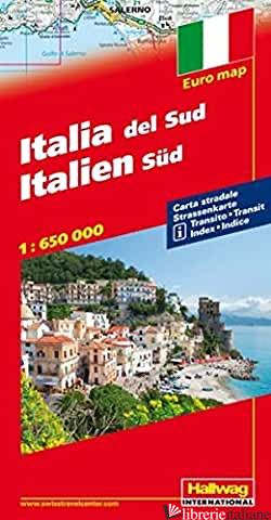 ITALIA DEL SUD-ITALIEN SUD 1:650.000 - AA VV
