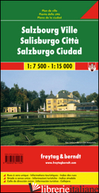 SALISBURGO CITY 1:7.500 - 1:15.000 - AA.VV.