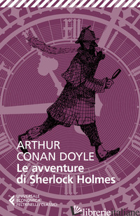 AVVENTURE DI SHERLOCK HOLMES (LE) - DOYLE ARTHUR CONAN; CARLOTTI G. (CUR.)