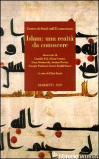 ISLAM: UNA REALTA' DA CONOSCERE - BUZZI E. (CUR.)