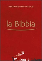 BIBBIA POCKET. VERSIONE UFFICIALE DELLA CEI (LA) - RAVASI G. (CUR.); MAGGIONI B. (CUR.)