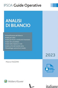 ANALISI DI BILANCIO 2023 - FAZZINI MARCO
