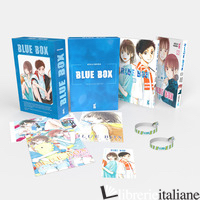 BLUE BOX. THE BLUE BOX EDITION. CON ILLUSTRATION CARD. VOL. 1-2 - MIURA KOUJI