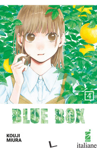 BLUE BOX. VOL. 4 - MIURA KOUJI