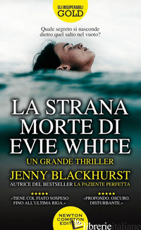 STRANA MORTE DI EVIE WHITE (LA) - BLACKHURST JENNY