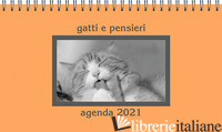 GATTI E PENSIERI. AGENDA 2021 - 