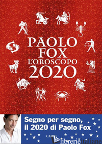 OROSCOPO 2020 (L') - FOX PAOLO